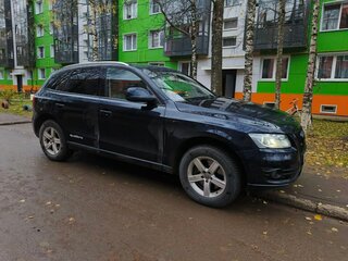 2011 Audi Q5 I (8R), синий, 2100000 рублей, вид 2