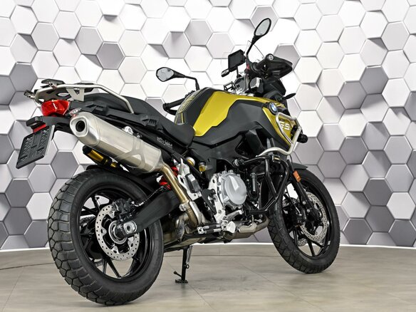 2019 BMW F 750 GS, золотистый, 977000 рублей - вид 6