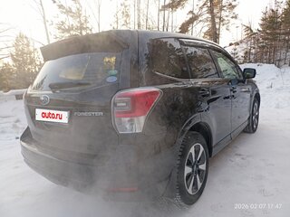 2015 Subaru Forester IV Рестайлинг, чёрный, 1780000 рублей, вид 4