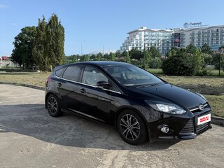 2012 Ford Focus III, чёрный, 730000 рублей, вид 1