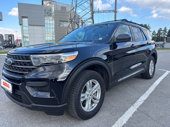 2021 Ford Explorer VI, чёрный, 4600000 рублей - вид 16