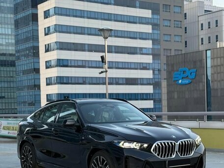 BMW X6 III (G06) Рестайлинг