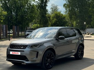 2019 Land Rover Discovery Sport I Рестайлинг, серый, 3400000 рублей, вид 1