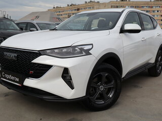2023 Haval F7 I Рестайлинг, белый, 1899000 рублей, вид 3