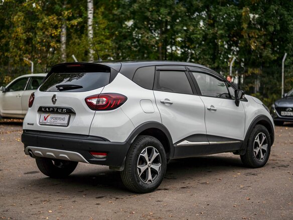 2020 Renault Kaptur I, белый, 1499000 рублей - вид 1
