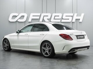 2016 Mercedes-Benz C-Класс 180 IV (W205), белый, 2399000 рублей, вид 2
