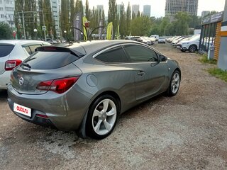 2012 Opel Astra GTC J Рестайлинг, коричневый, 720000 рублей, вид 1