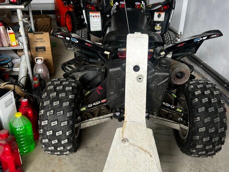 2008 Honda TRX 700, чёрный, 800000 рублей, вид 5