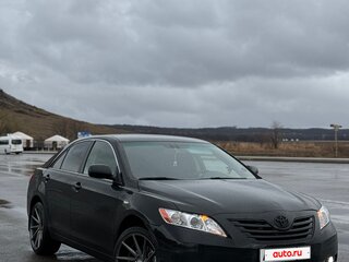 2007 Toyota Camry VI (XV40), чёрный, 1100000 рублей, вид 1