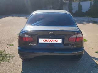 2009 ЗАЗ Lanos, чёрный, 265000 рублей, вид 5