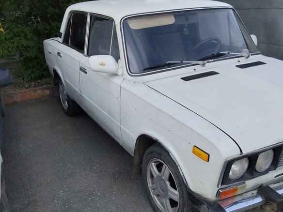 1997 Lada (ВАЗ) 2106 5-speed, белый, 100000 рублей - вид 2