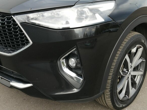 2021 Haval F7x I, чёрный, 1485000 рублей - вид 24