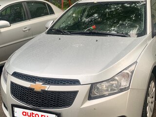 2012 Chevrolet Cruze I, серебристый, 730000 рублей, вид 1