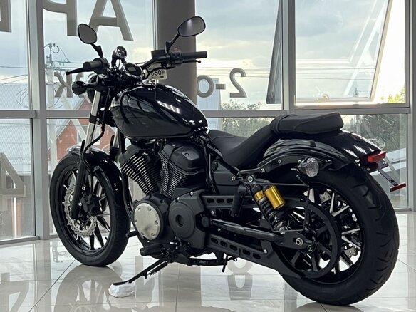 2013 Yamaha XV950 Bolt, чёрный - вид 5
