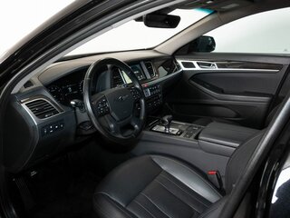 2018 Genesis G80 I, чёрный, 2488000 рублей, вид 5