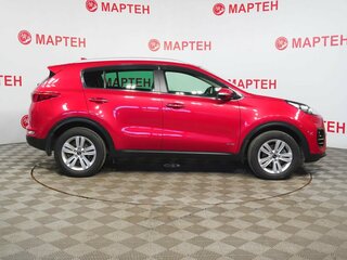 2017 Kia Sportage IV, красный, 2269000 рублей, вид 4