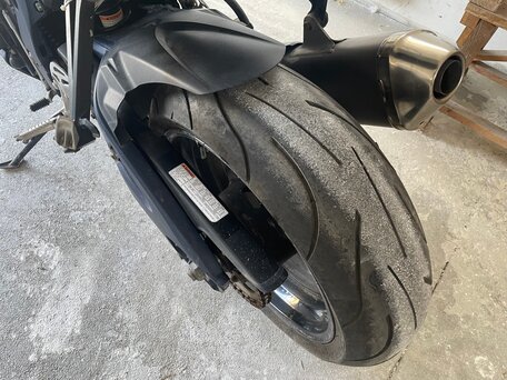 2011 Suzuki GSX-R 750, синий, 830000 рублей, вид 3