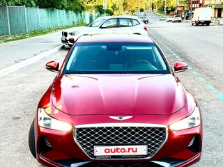 2019 Genesis G70 I, красный, 2599000 рублей, вид 1