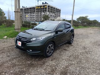 2015 Honda Vezel I, зелёный, 1590000 рублей, вид 1