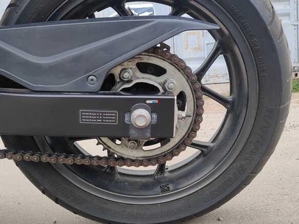 2014 Honda NC 700S, чёрный, 499000 рублей - вид 9