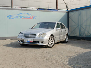 Mercedes-Benz C-Класс 180 II (W203) Рестайлинг
