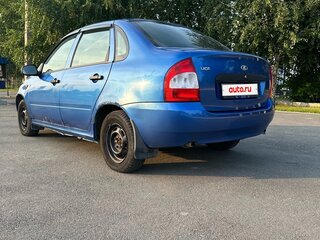 2006 Lada (ВАЗ) Kalina I, синий, 135000 рублей, вид 4