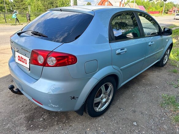 2012 Chevrolet Lacetti I, синий, 500000 рублей - вид 3