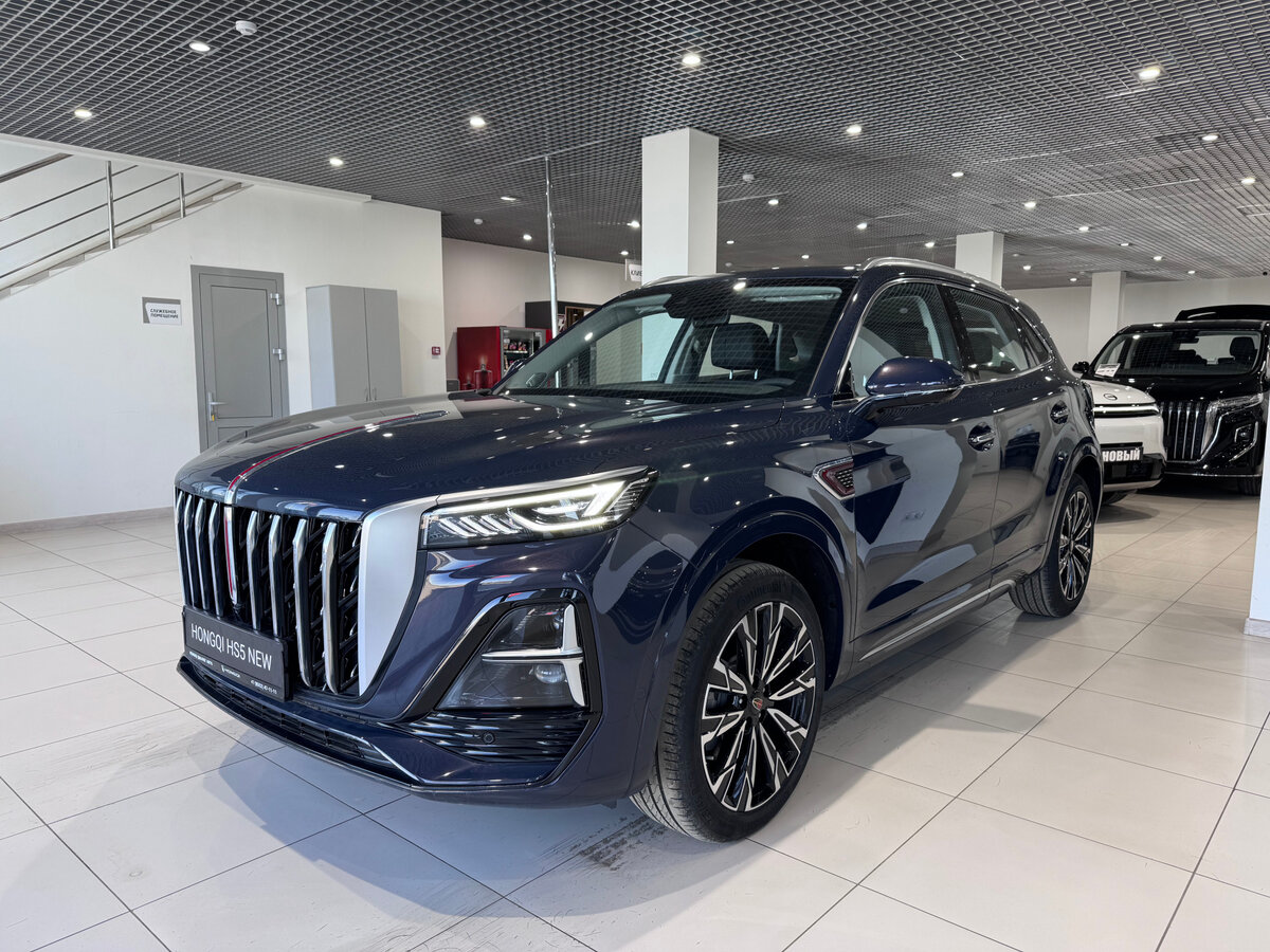 Открыть фотографии: Hongqi HS5 I Рестайлинг