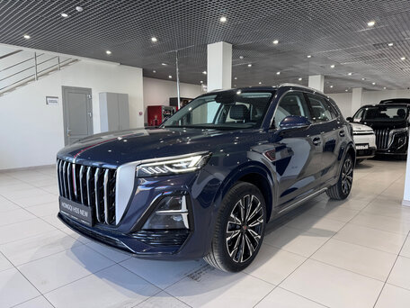 Hongqi HS5 I Рестайлинг