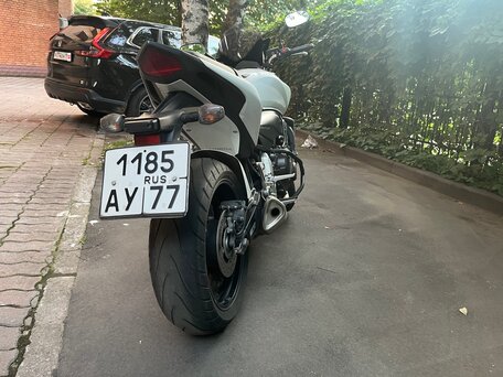 2012 Honda CB 600F Hornet, белый, 500000 рублей, вид 2