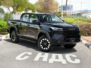 2026 Toyota Hilux IX, чёрный, 9490000 рублей, вид 1