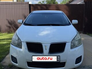 2009 Pontiac Vibe II, белый, 580000 рублей, вид 2