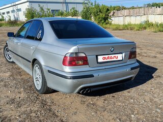 2002 BMW 5 серии 530d IV (E39) Рестайлинг, серебристый, 450000 рублей, вид 4