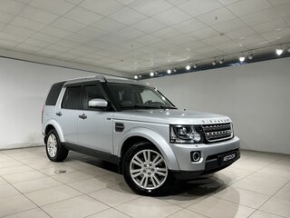 2014 Land Rover Discovery IV Рестайлинг, серебристый, 1797000 рублей, вид 3