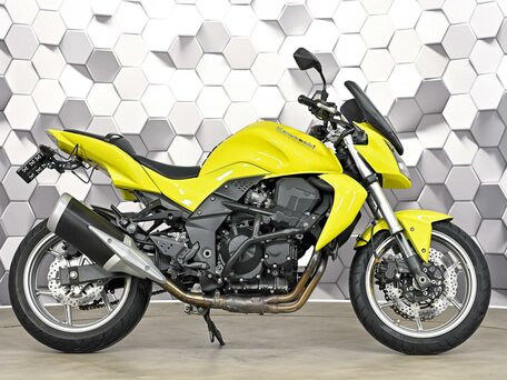 2008 Kawasaki Z 750, жёлтый, 469000 рублей, вид 3