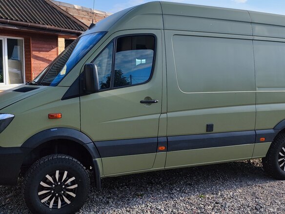 2013 Mercedes-Benz Sprinter, зелёный, 3620000 рублей - вид 7
