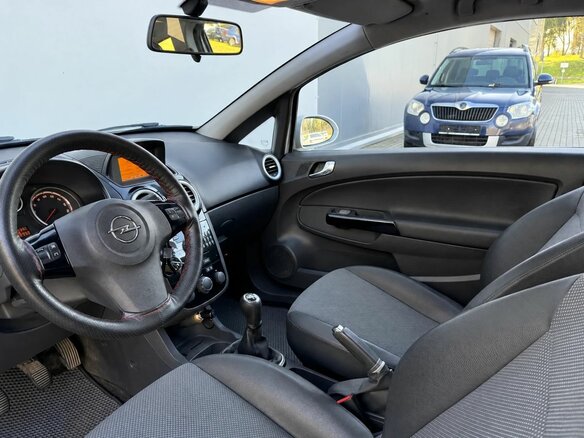2008 Opel Corsa D, серебристый, 265000 рублей - вид 8
