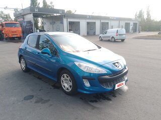 2008 Peugeot 308 I, синий, 450000 рублей, вид 4