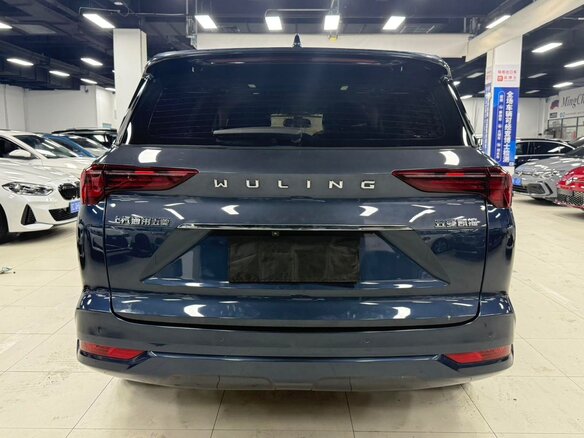 2022 Wuling Victory, синий, 1020000 рублей - вид 5