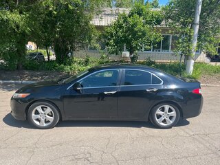 2008 Honda Accord VIII, чёрный, 1150000 рублей, вид 4