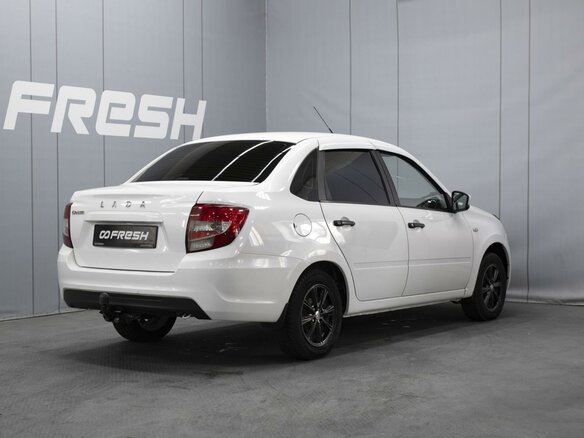 2020 Lada (ВАЗ) Granta I Рестайлинг, белый - вид 1