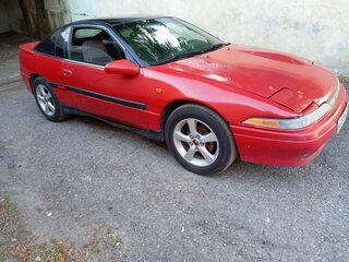 1993 Mitsubishi Eclipse I, красный, 300000 рублей, вид 4