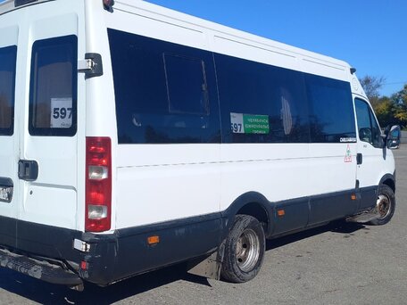 2013 Iveco Daily, белый, 1100000 рублей, вид 4