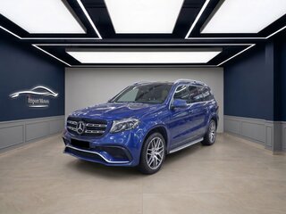 2019 Mercedes-Benz GLS AMG 63 AMG I (X166), синий, 6790000 рублей, вид 1