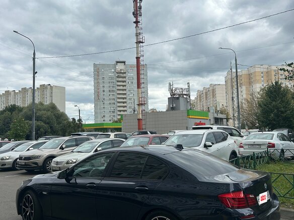 2012 BMW 5 серии 528i xDrive VI (F10/F11/F07), синий, 1700000 рублей - вид 6