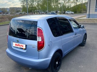 2007 Skoda Roomster I, голубой, 525000 рублей, вид 1