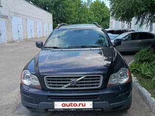 2007 Volvo XC90 5 Geartronic I Рестайлинг, чёрный, 1150000 рублей, вид 2