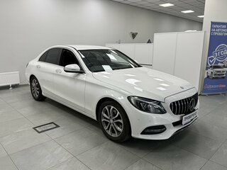 2014 Mercedes-Benz C-Класс 180 IV (W205), белый, 1720000 рублей, вид 3
