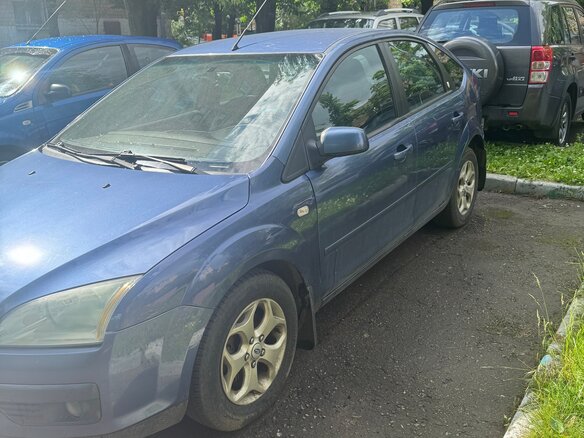 2005 Ford Focus II, синий, 420000 рублей - вид 5