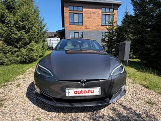 2017 Tesla Model S 75D I Рестайлинг, серый, 3500000 рублей, вид 2